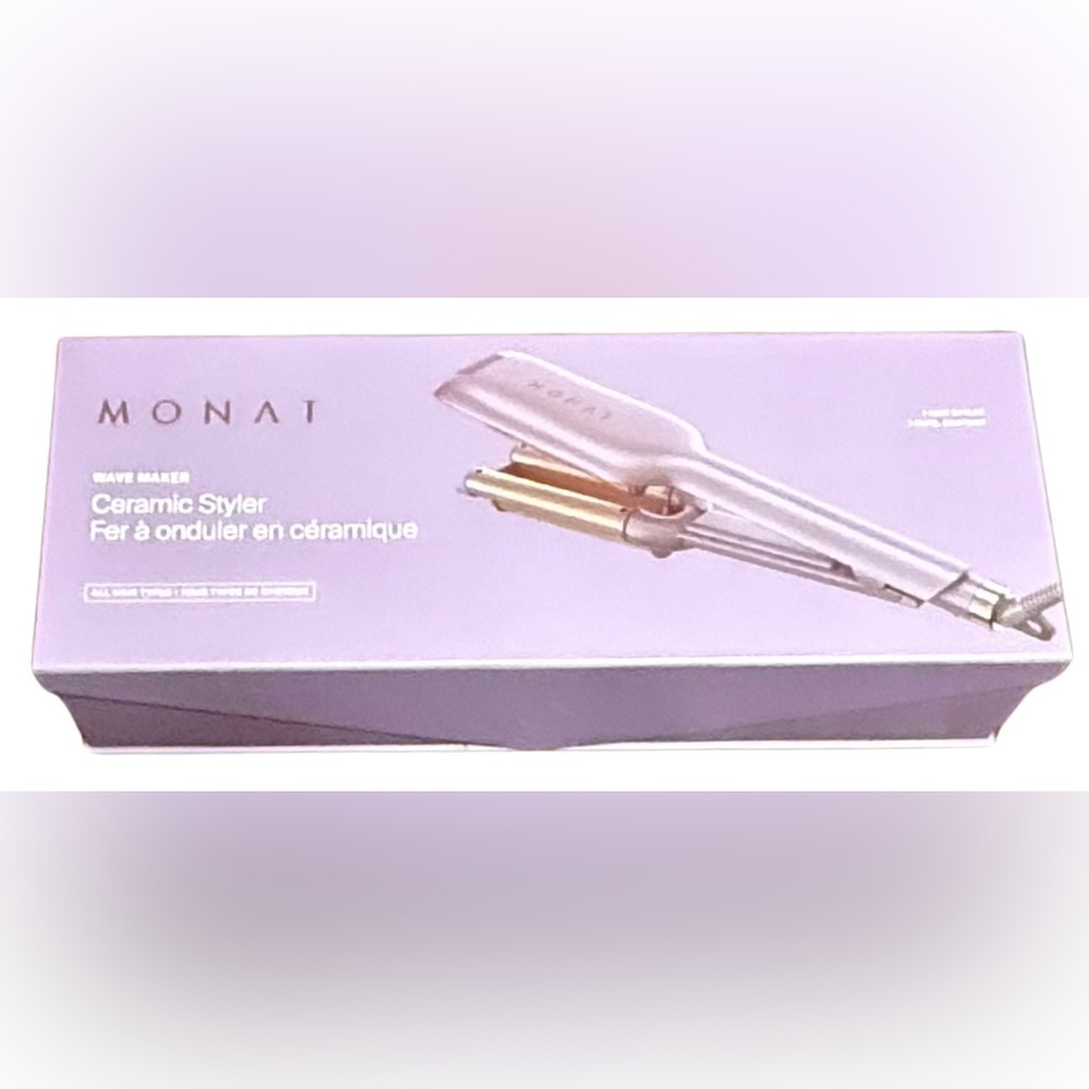 Monat Wave Maker Tourmaline Ceramic Styler